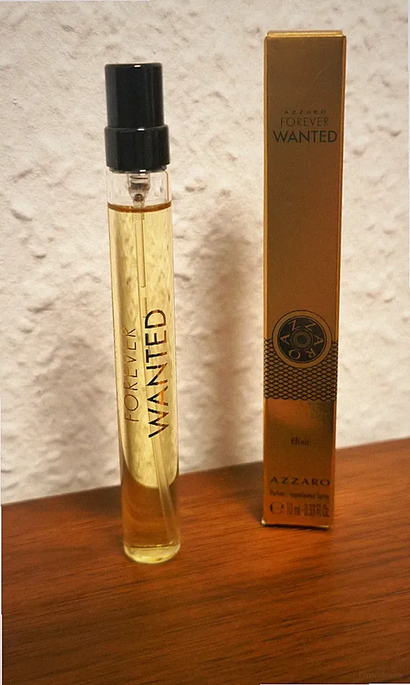 Azzaro Forever Wanted 10ml Neu OVP Eau de Parfum Herren Parfum Miniatur