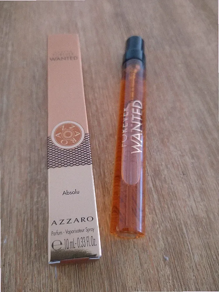 azzaro forever wanted absolu Parfum 10 ml Miniatur Sammlerstück