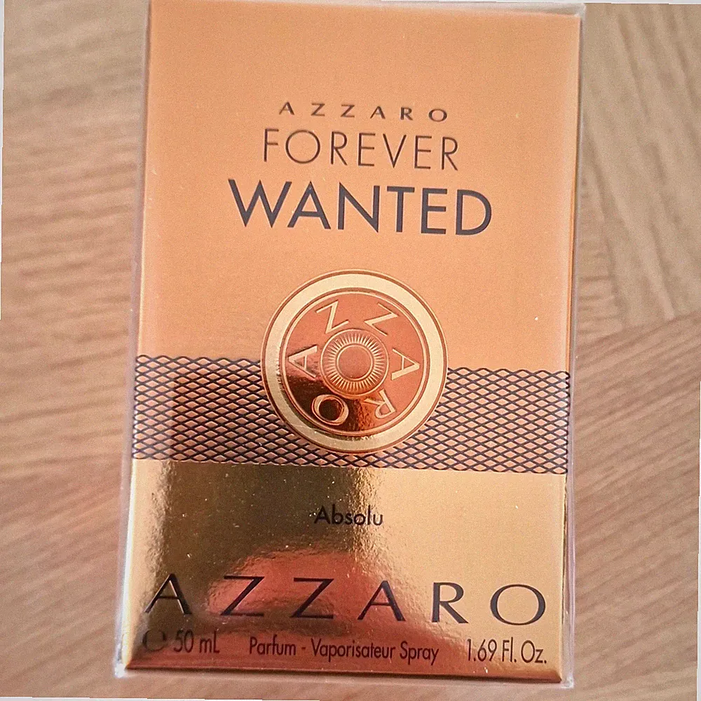 Azzaro Forever Wanted Absolu Parfum Vaporisateur Spray for men 50 ml