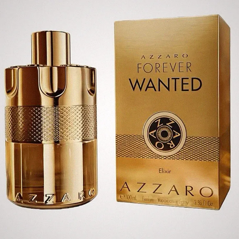 AZZARO Forever Wanted Elixir – 100 ml (3,38 fl. oz.) Luxuriöses Herren-Parfum