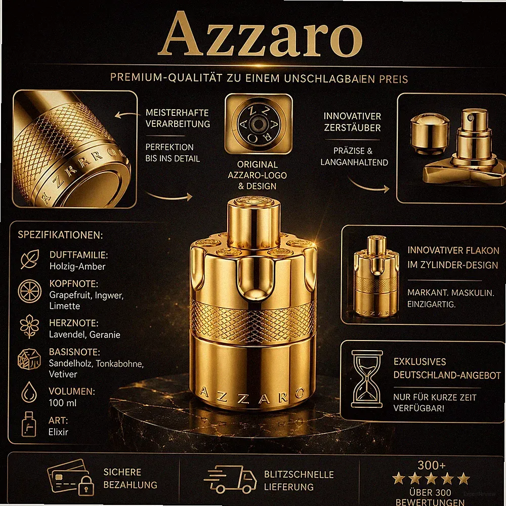 azzaro parfum herren
