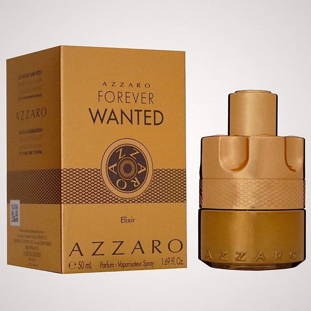 Azzaro Forever Wanted Elixir 50 ml Eau de Parfum EDP Herrenparfum