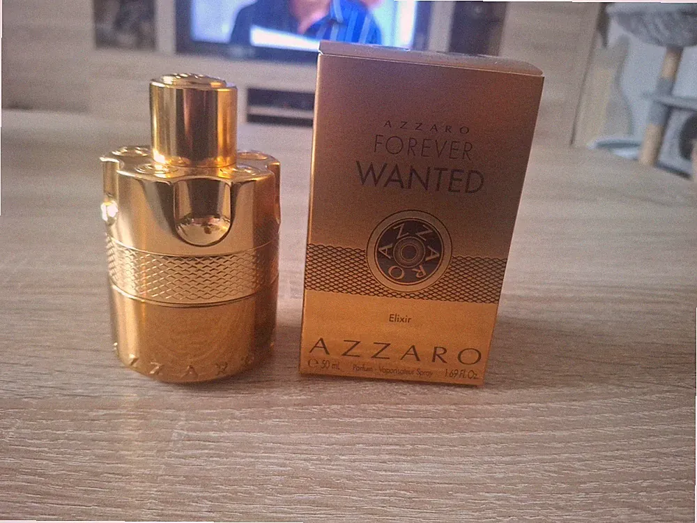 Azzaro Forever Wanted Elixir - 50 Ml Parfum - ca. 46ml Ürbig - Top Zustand + OVP