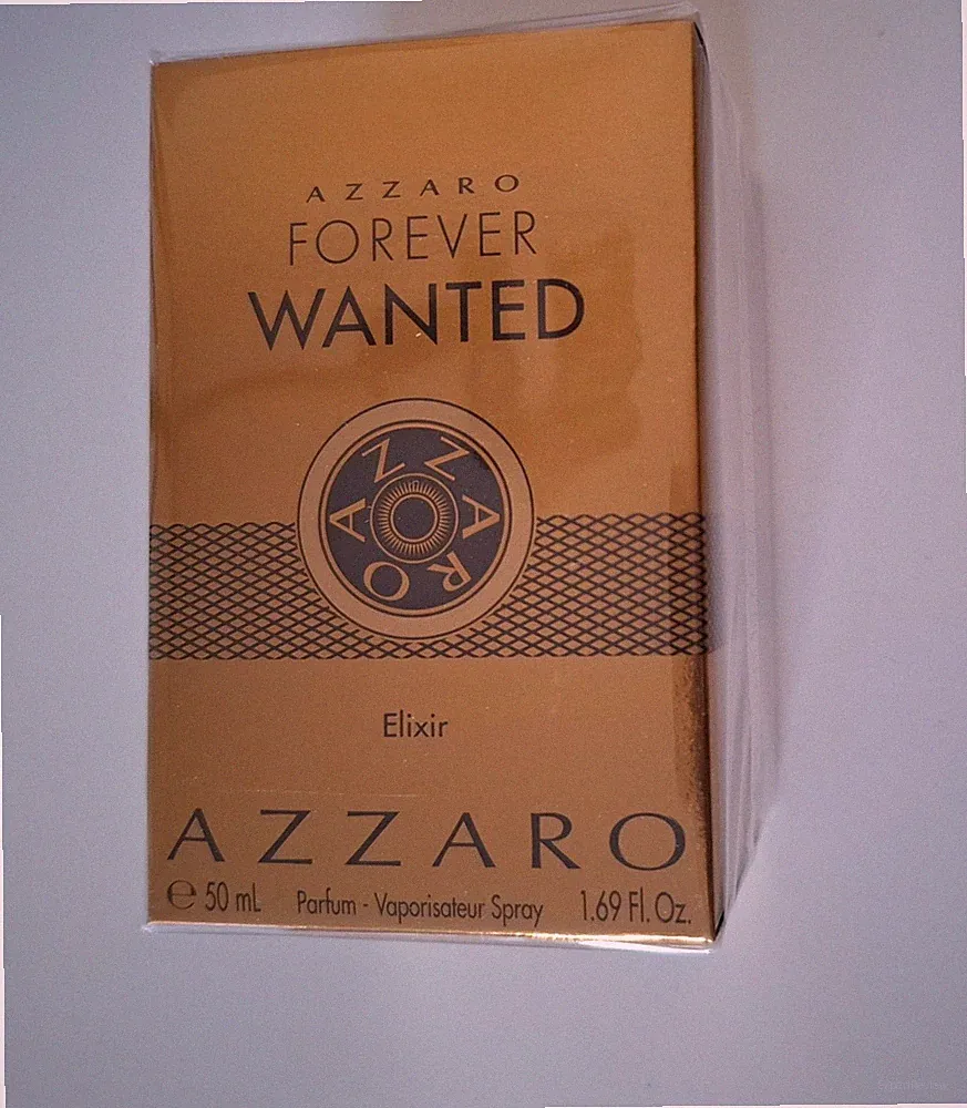 Azzaro Forever Wanted Elixir 50ml, Original, NEU