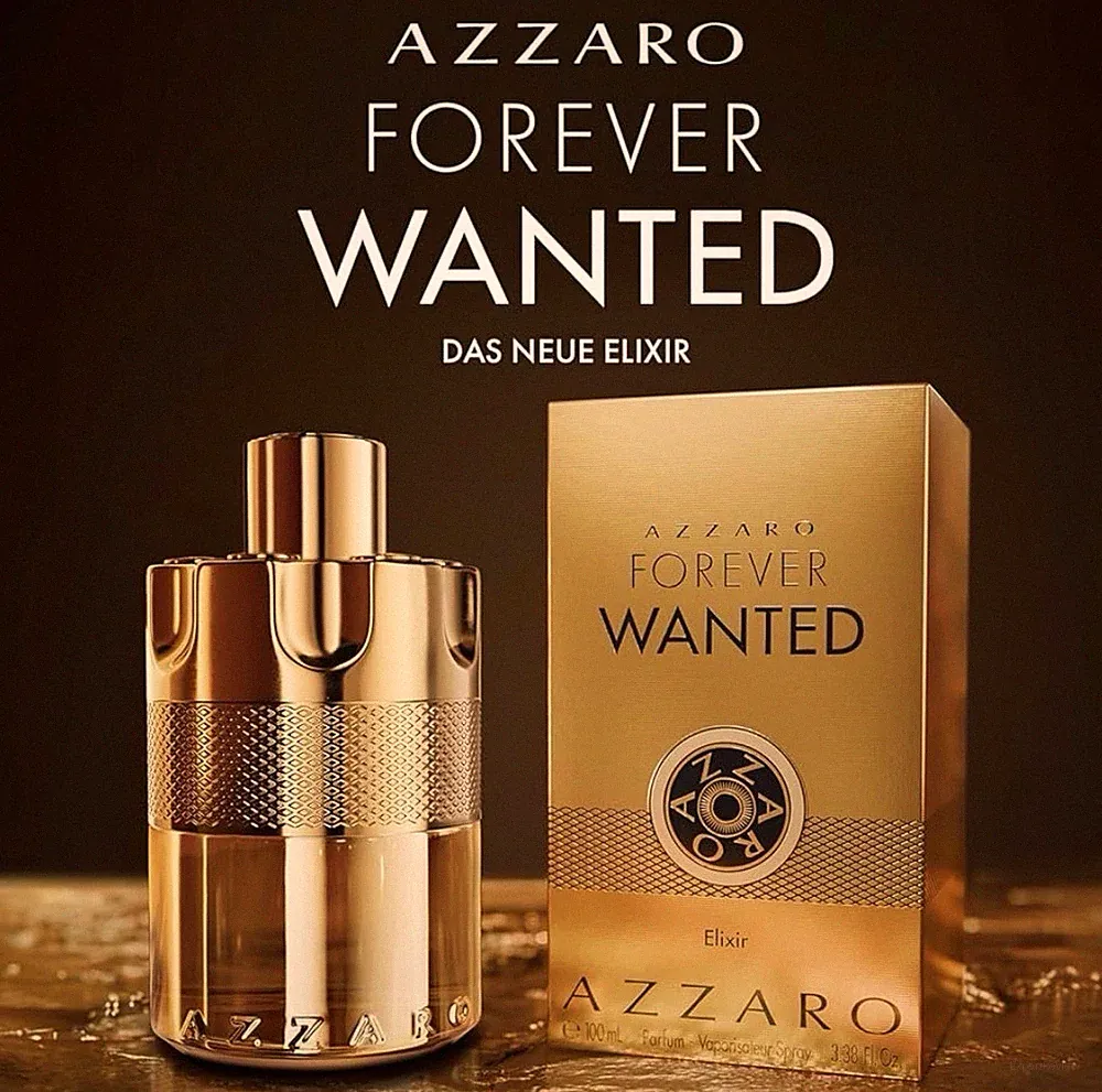 Azzaro Forever Wanted Elixir Eau de Parfum, intensiver, für Männer