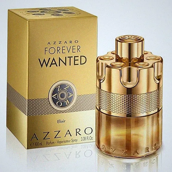 AZZARO FOREVER WANTED ELIXIR FOR MEN 100ML PARFUM SPRAY NAGELNEU & VERSIEGELT