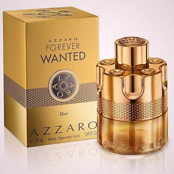 AZZARO FOREVER WANTED ELIXIR FOR MEN 50ML PARFUM SPRAY NAGELNEU & VERSIEGELT