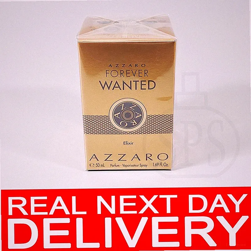 AZZARO FOREVER WANTED ELIXIR PARFUM 50ml 🎁 BRANDNEU & VERSIEGELT 🎁