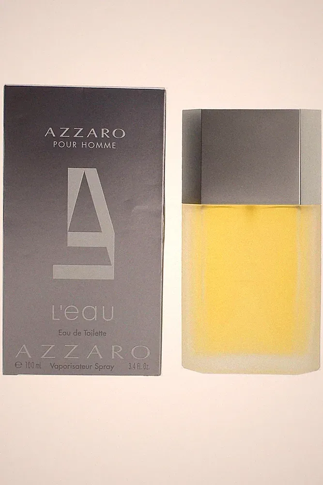 Azzaro Homme L'Eau Eau de Toilette Spray 100 ml Herrenduft frischer Zitrusduft