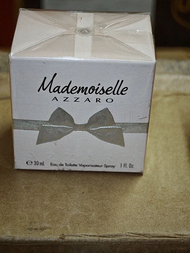 Azzaro Mademoiselle Eau de Toilette 30ml EdT Damenparfum NEU & OVP Folie Spray