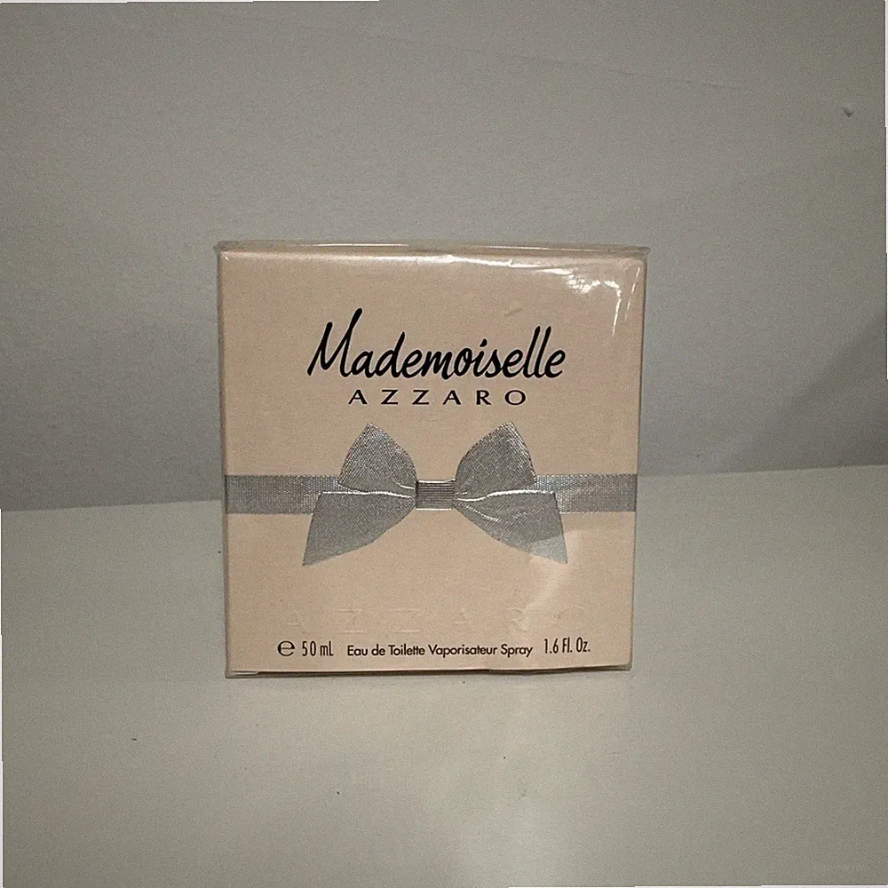 Azzaro Mademoiselle Eau de Toilette, femininer, fruchtig-blumiger Damenduft,50ml