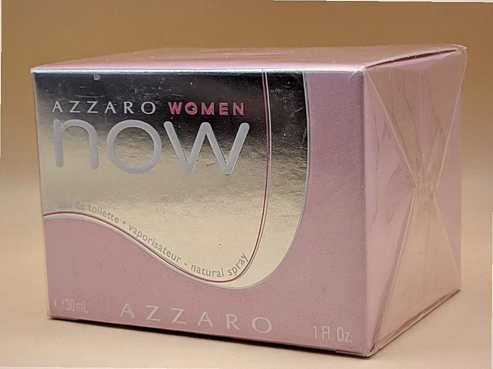 AZZARO - NOW FOR WOMAN - 30 ML EAU DE TOILETTE - NEU - OVP