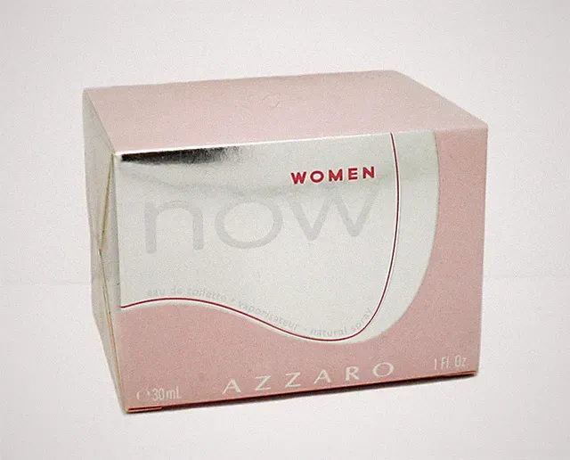 Azzaro, Now Women, Eau de Toilette Natural Spray, 30ml Neu Versiegelt