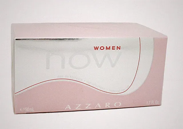 Azzaro, Now Women, Eau de Toilette Natural Spray, 50ml Neu Versiegelt