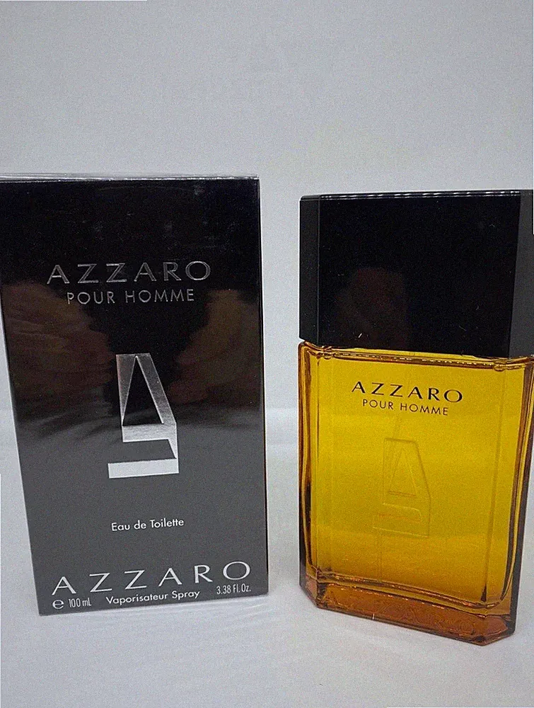 Azzaro Pour Homme 100ml Eau de Toilette Classic Herrenduft Zeitlos