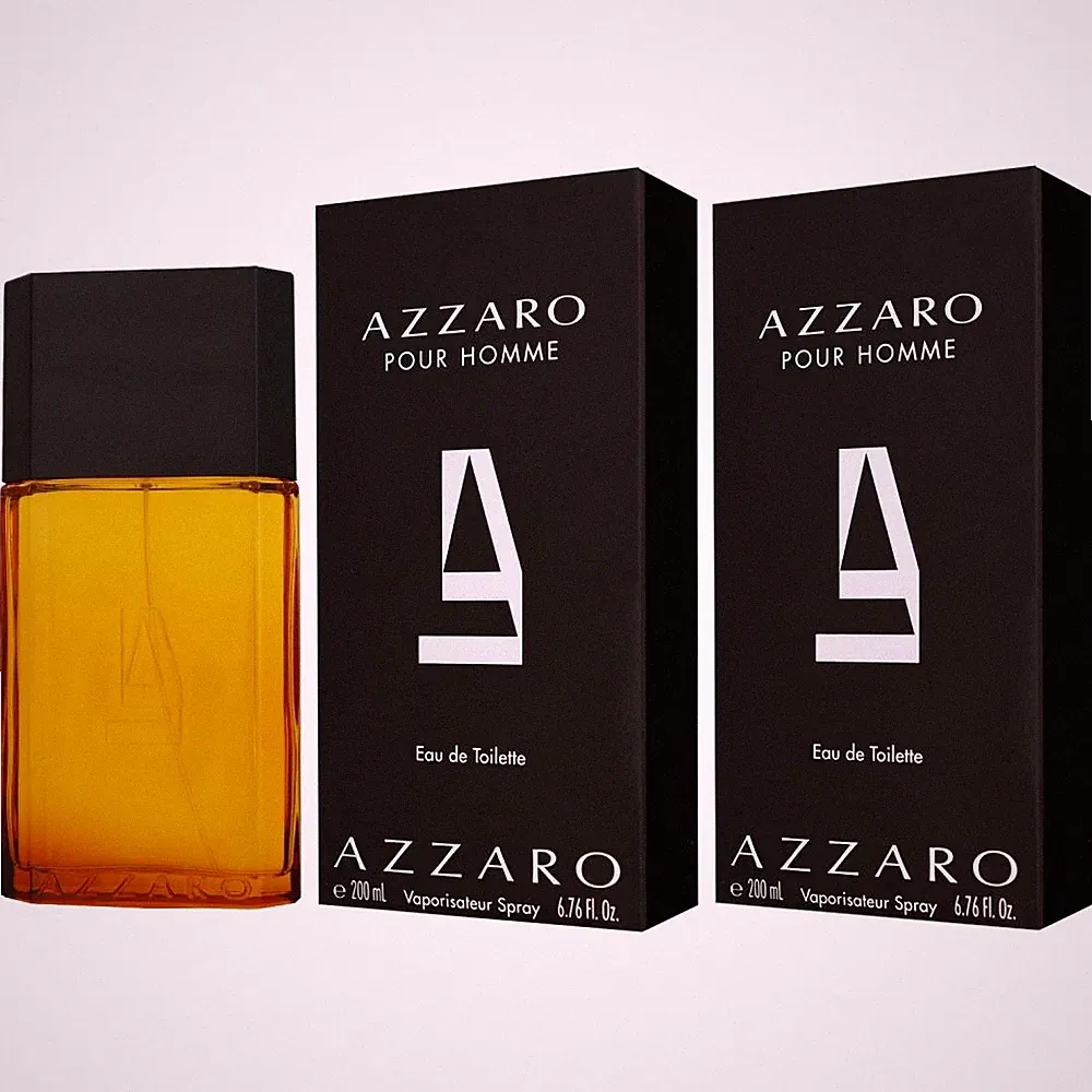 Azzaro Pour Homme 2 x 200 ml Eau de Toilette EDT Set Herrenduft