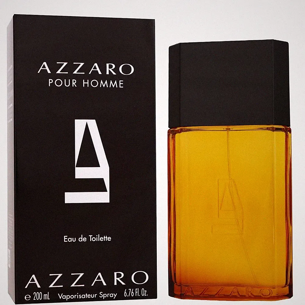 Azzaro Pour Homme 200 ml Eau de Toilette EDT Herrenduft Herren Duft