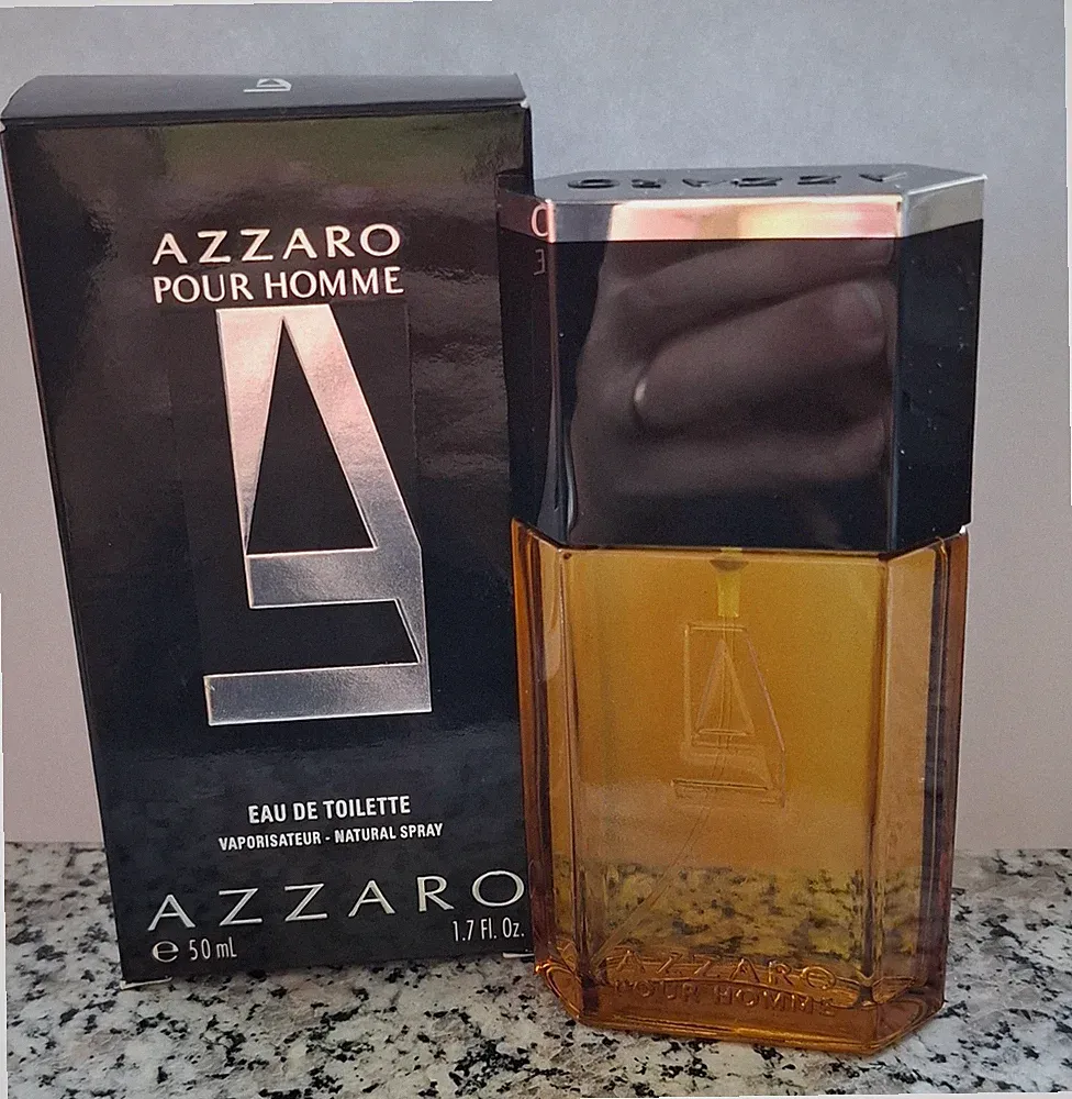 Azzaro pour homme 50ml Eau de toilette Neu Parfum