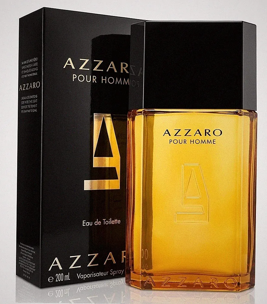 Azzaro Pour Homme Eau De Toilette edt 200ml
