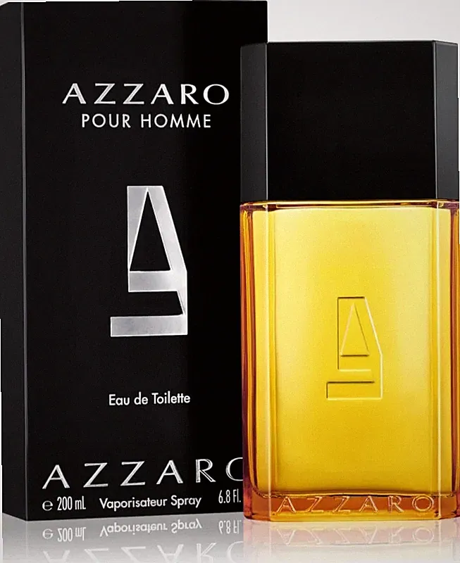 Azzaro Pour Homme Eau De Toilette EDT für Herren 200 ml