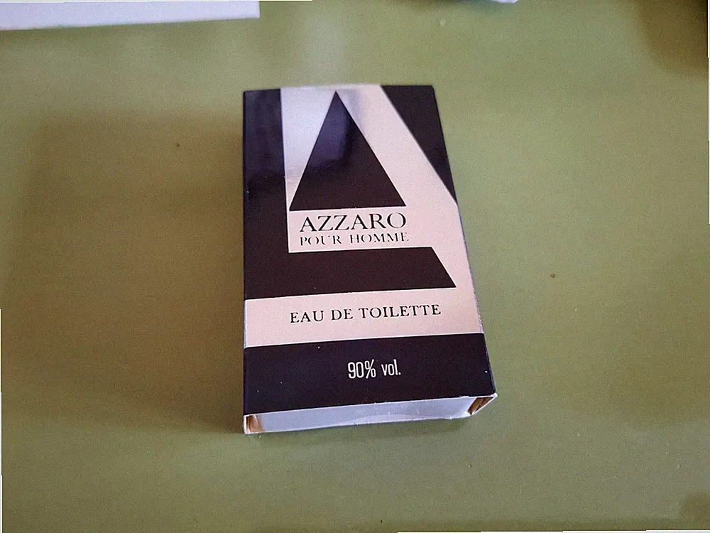 Azzaro Pour Homme Eau de Toilette Parfum Miniatur für Sammler