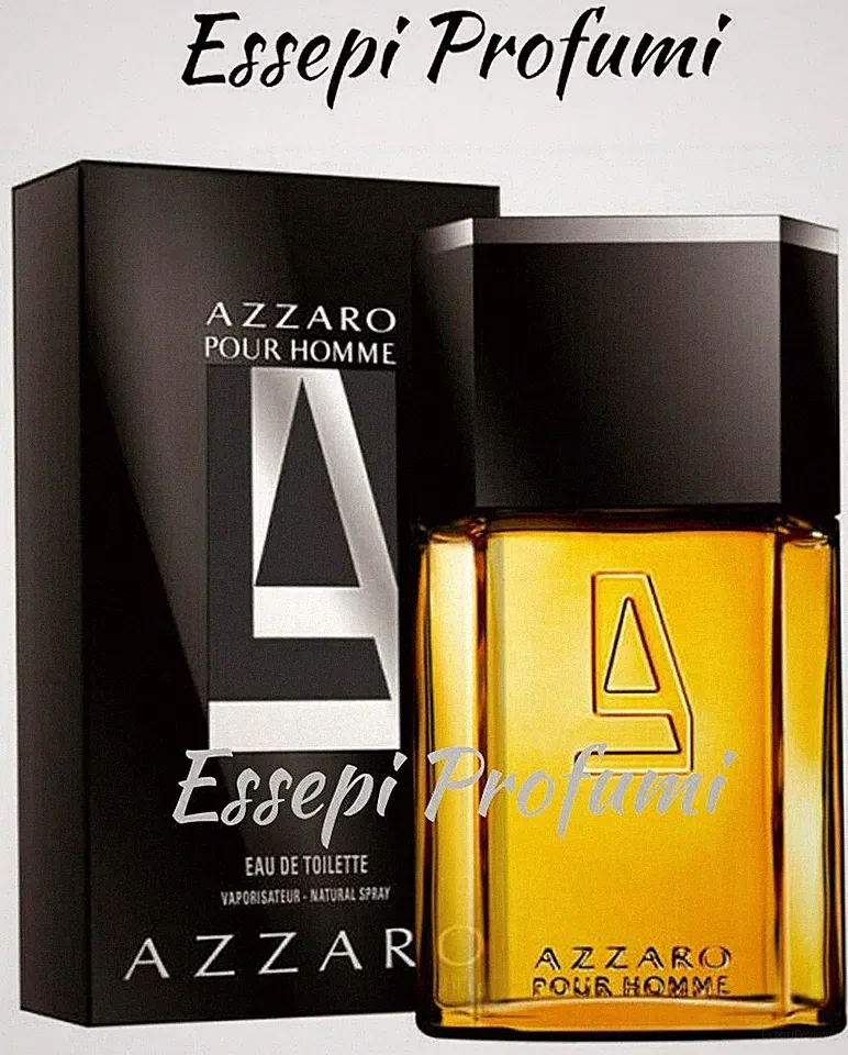 Azzaro Pour Homme Eau De Toilette Vapo Spray 200 ml