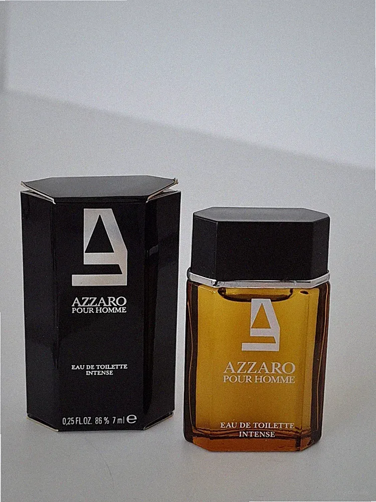 Azzaro Pour Homme - EDT Eau de Toilette Intense 7 ml - Neu OVP - Parfum Miniatur