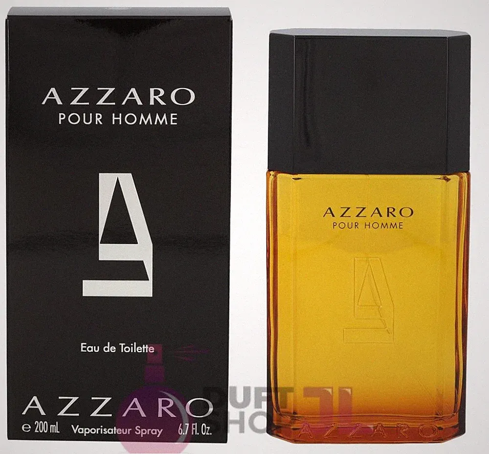 Azzaro Pour Homme Edt Spray 200,00 ml