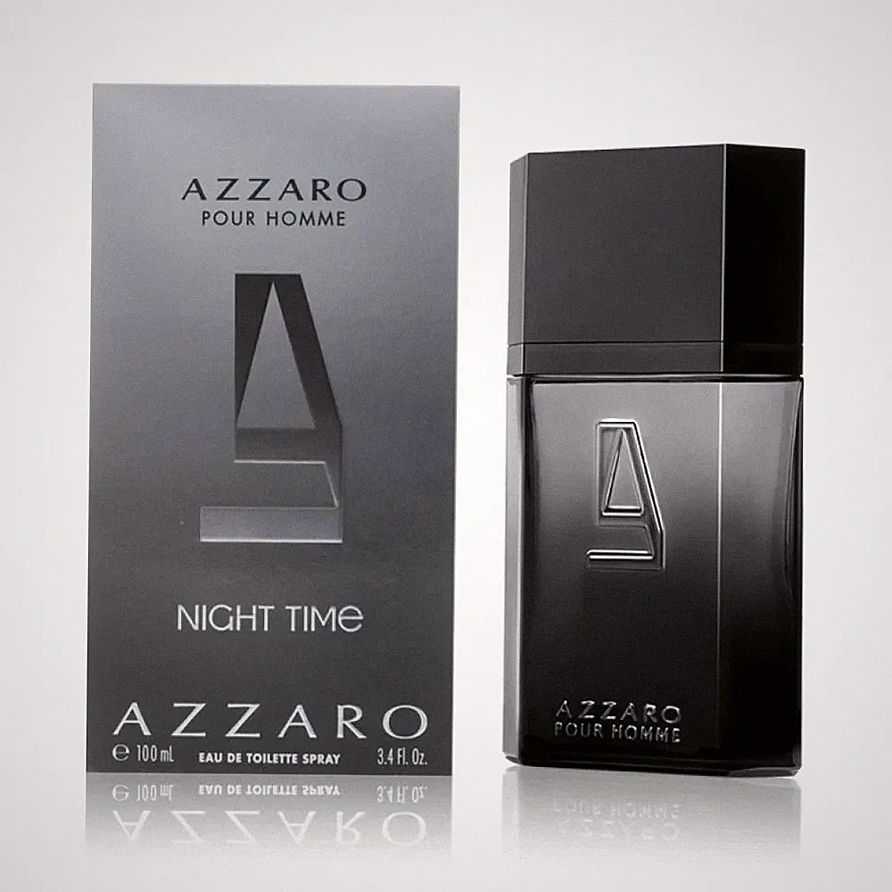 Azzaro Pour Homme Night Time 100ml EDT Herrenparfüm Ausverkauft Versiegelt