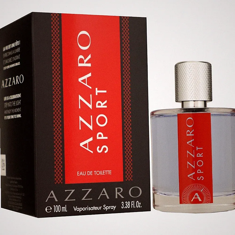 Azzaro Sport 100 ml Eau de Toilette EDT Herrenduft Herren Duft