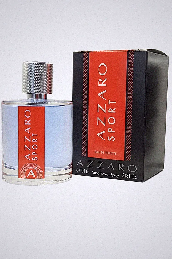 Azzaro Sport Eau de Toilette Spray 100 ml Herrenduft zitrusholziger Duft