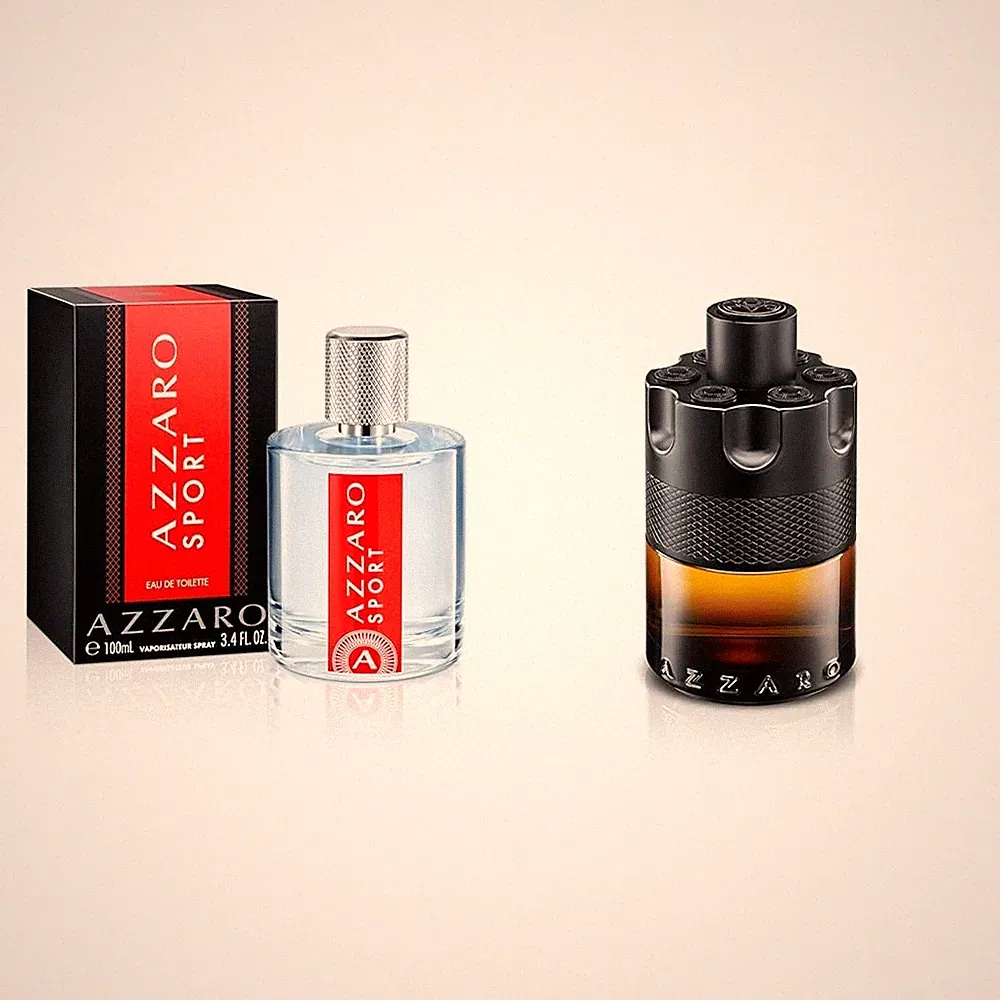 Azzaro Sport EDT 100ml Most Wanted Parfum Würzig-frischer Männer Duft Men