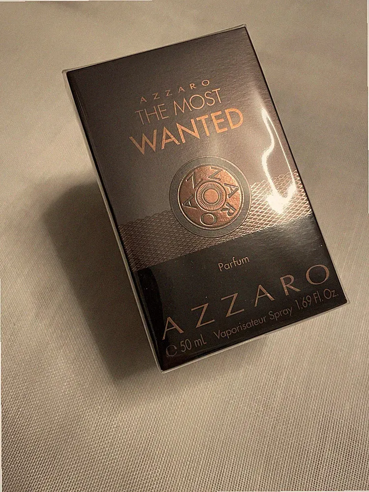 AZZARO The Most Wanted Eau de Parfum Parfüm für Herren Langanhaltend 50 ml