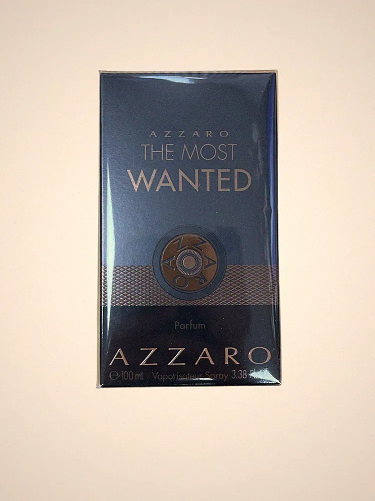 AZZARO THE MOST WANTED FOR MEN 100ML PARFUM SPRAY NAGELNEU & VERSIEGELT