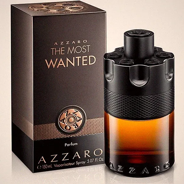 AZZARO THE MOST WANTED FOR MEN 150ML PARFUM SPRAY NAGELNEU & VERSIEGELT