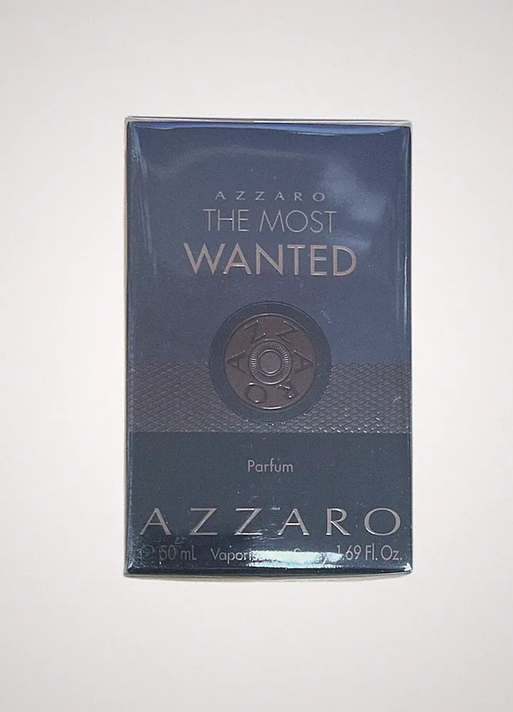 AZZARO THE MOST WANTED FOR MEN 50ML PARFUM SPRAY NAGELNEU & VERSIEGELT