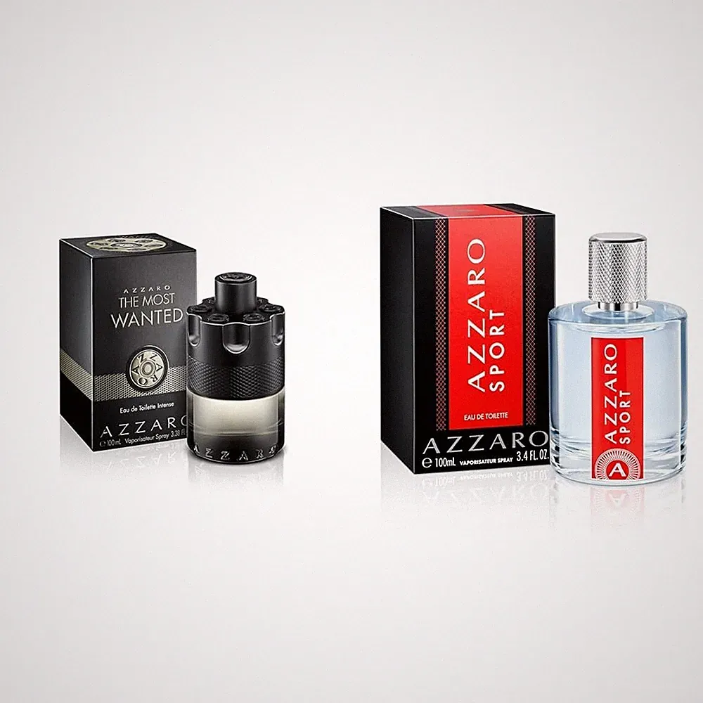 Azzaro The Most Wanted Intense Sport Eau de Toilette Herren Männer Duft 100 ml