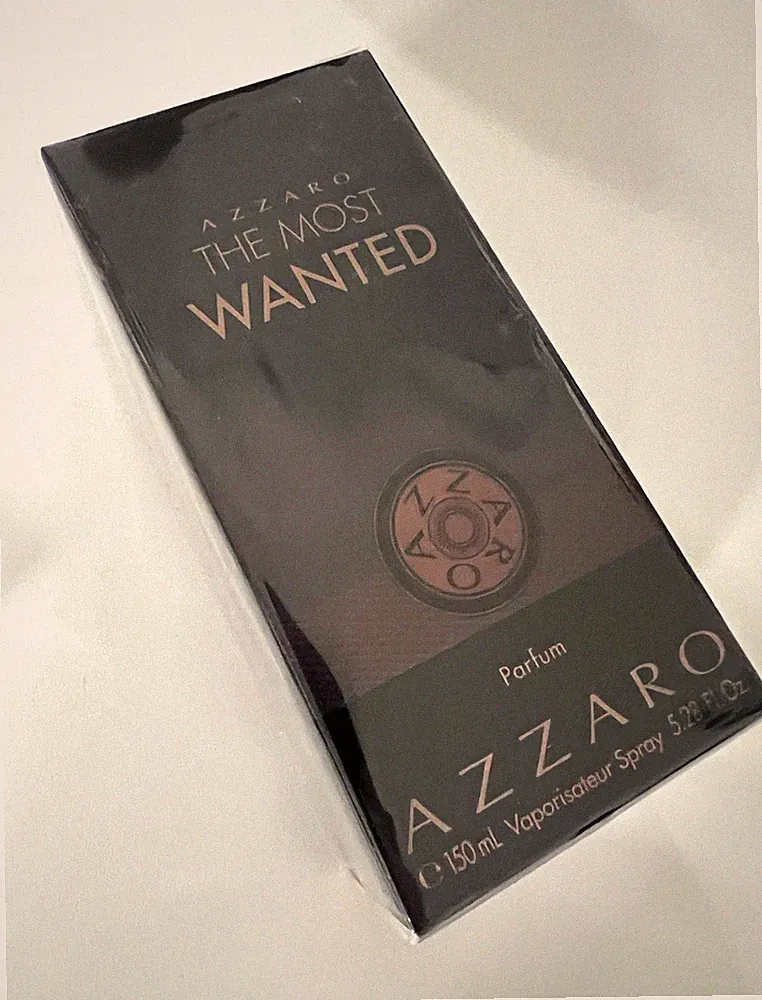 Azzaro The Most Wanted Parfüm Spray, Normale Größe, Inhalt 150 ml