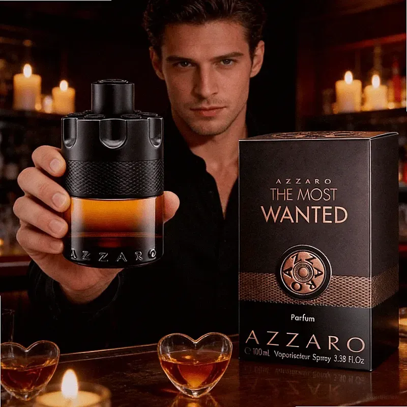AZZARO The Most Wanted Parfum 100ml Herrenparfüm NEU OVP | Blitzversand DE