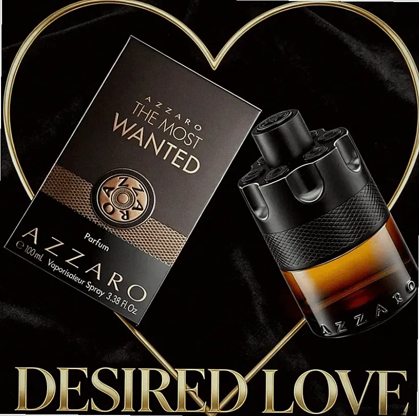 AZZARO The Most Wanted Parfum Herren Duft 100 ml – Luxuriös & Intensiv Neu DE