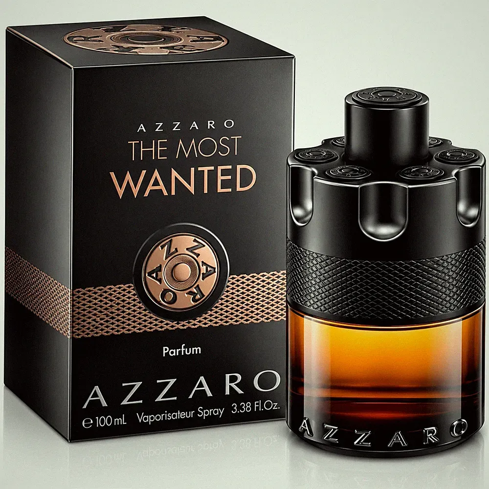 AZZARO The Most Wanted Parfum Herren Duft 100 ml – Luxuriös & Intensiv Neu DE