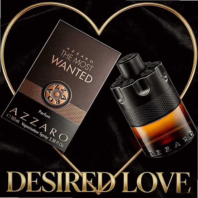 AZZARO The Most Wanted Parfum Herren Duft Männer Parfum Original Geschenk