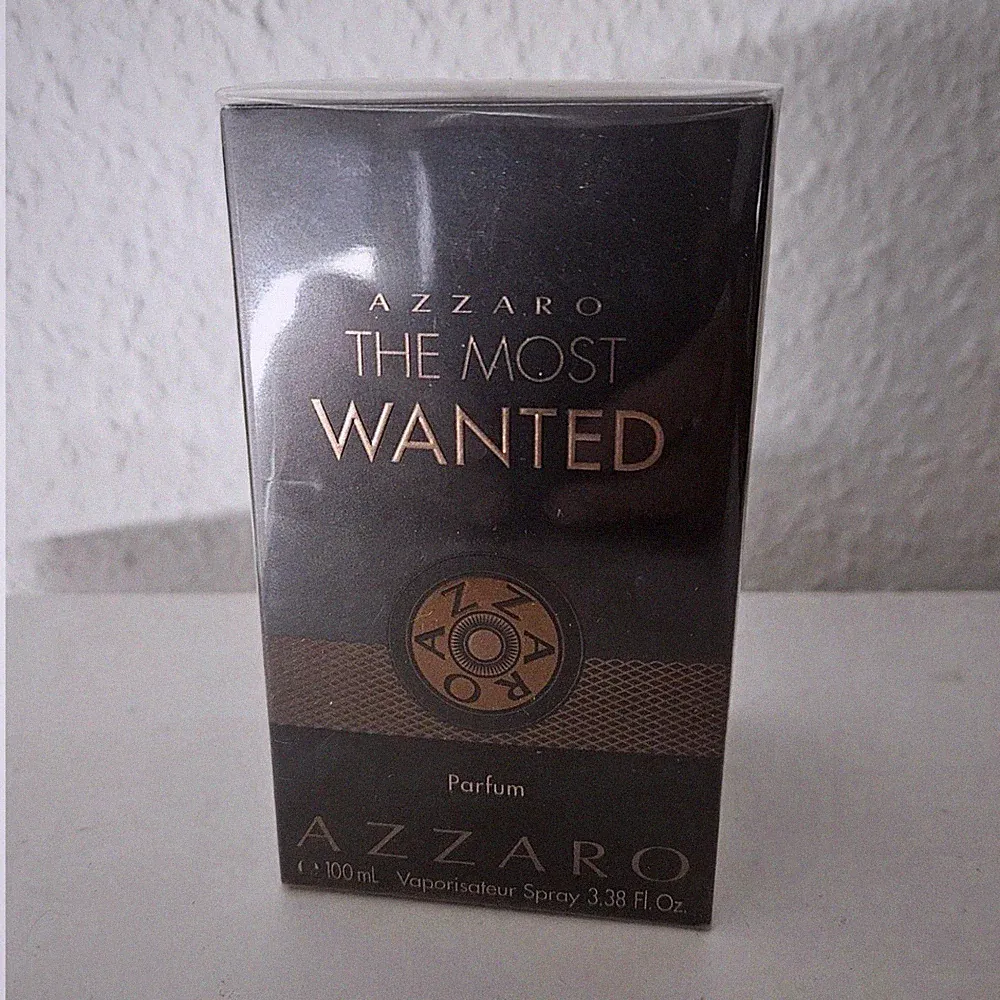 Azzaro The Most Wanted Parfum Spray Vaporisateur 100 ml Normale Größe