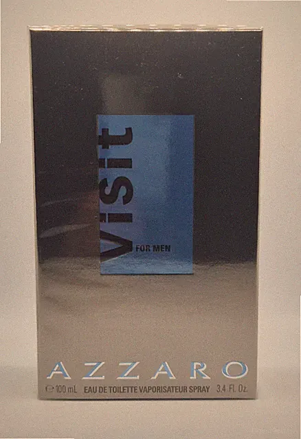Azzaro Visit for Men 100ml Eau de Toilette Spray
