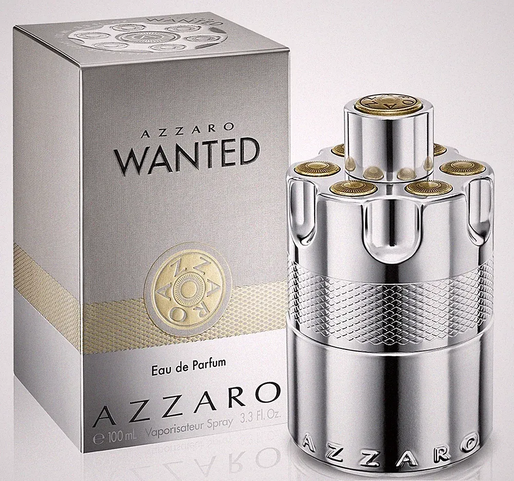 AZZARO - WANTED 100 ml Eau de Parfum Spray Neu & Ovp Herren-EdP
