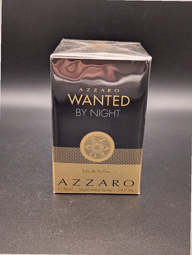 Azzaro Wanted by Night 100ml Eau de Parfum EDP Herren Rarität NEU OVP