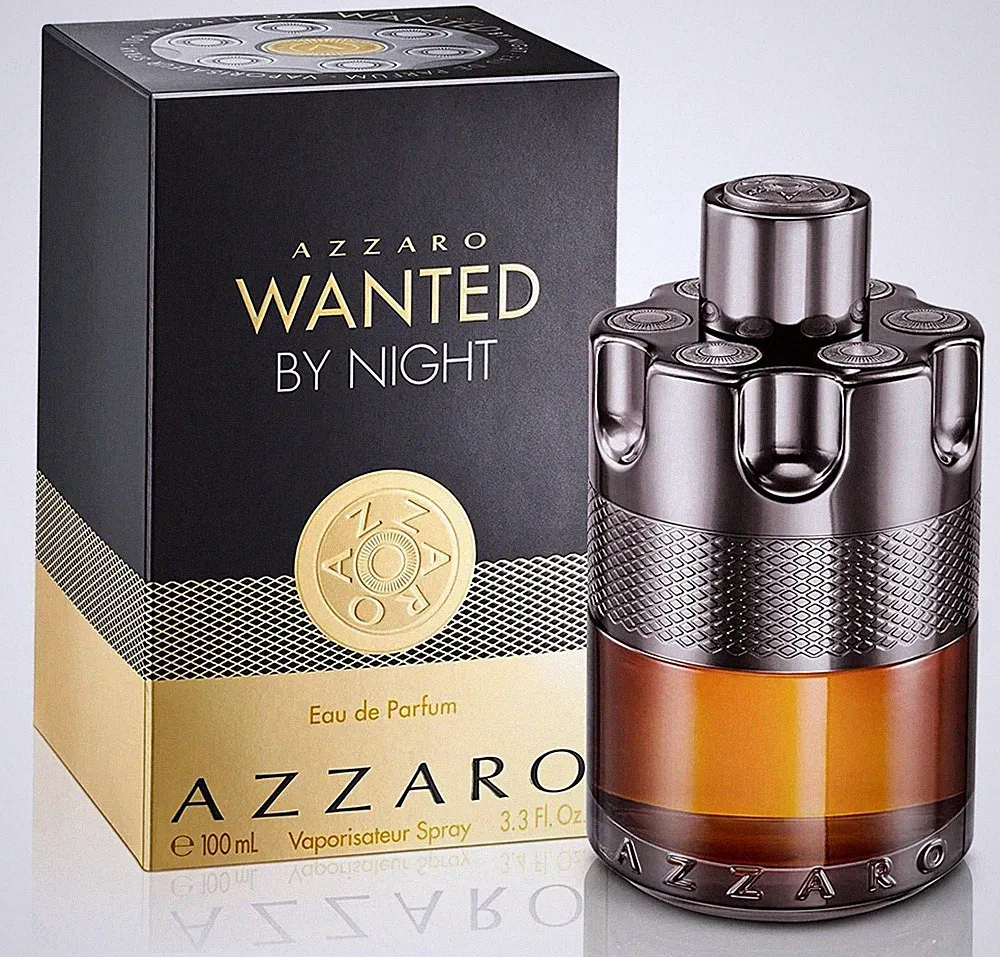 AZZARO Wanted by NIGHT EDP 100ml Herren Parfüm Atomizer OVP Langanhaltend