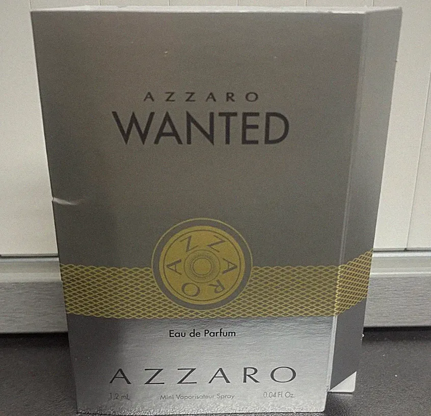 Azzaro Wanted Eau de Parfum Duft Parfüm Spray 1,2 ml