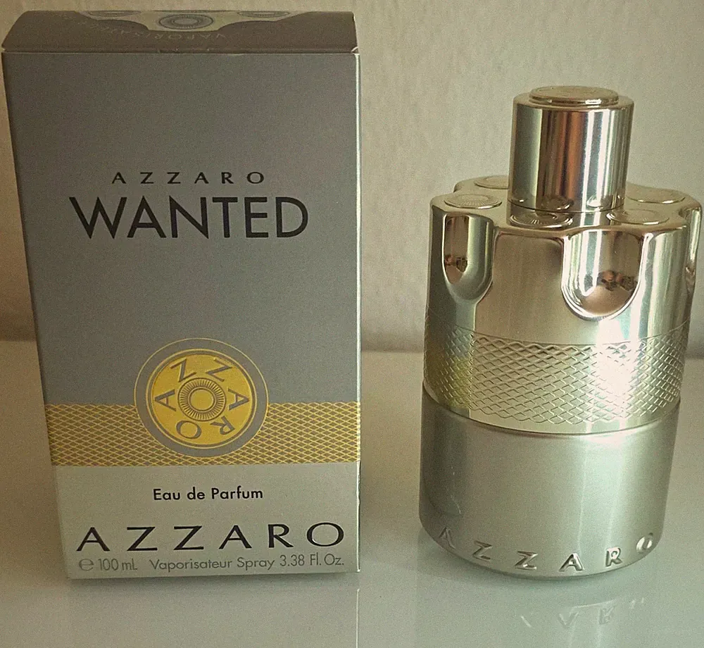 Azzaro Wanted Eau de Parfum Spray 100 ml Normale Größe Herstellernr. 38232LE
