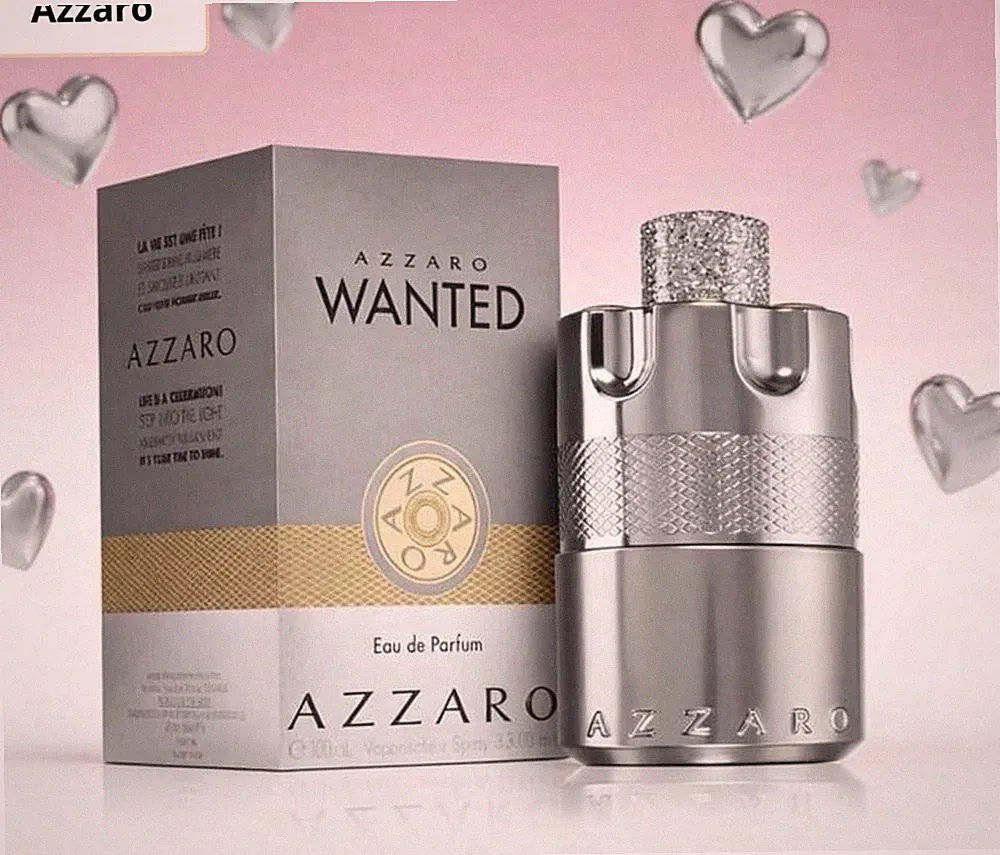 Azzaro Wanted Eau de Parfum Spray Parfüm Normale Größe Inhalt 100 ml